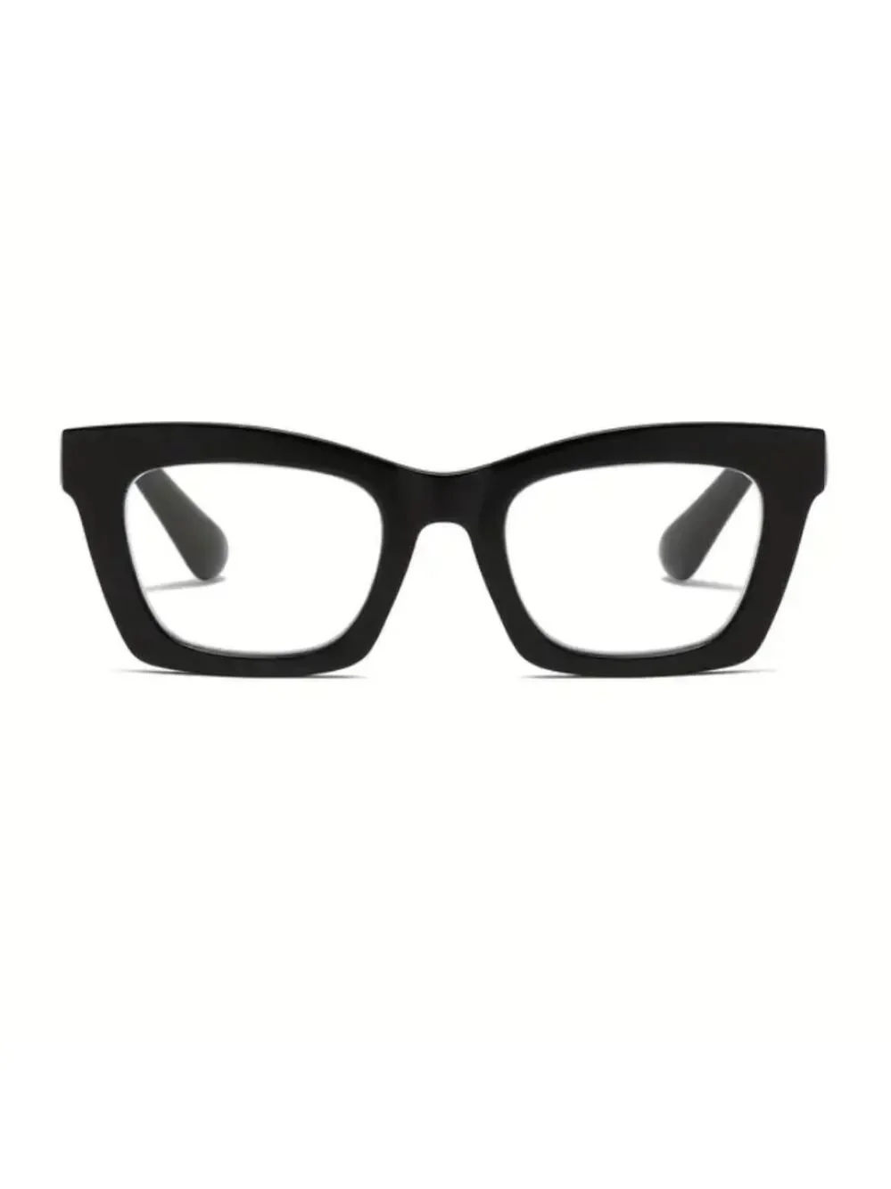 +2.00 Square Reading glasses Oprah style Blue light blocking